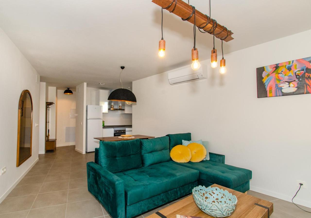 Apartamento Victoria Playa III Con Una Gran Terraza Dénia Exterior foto