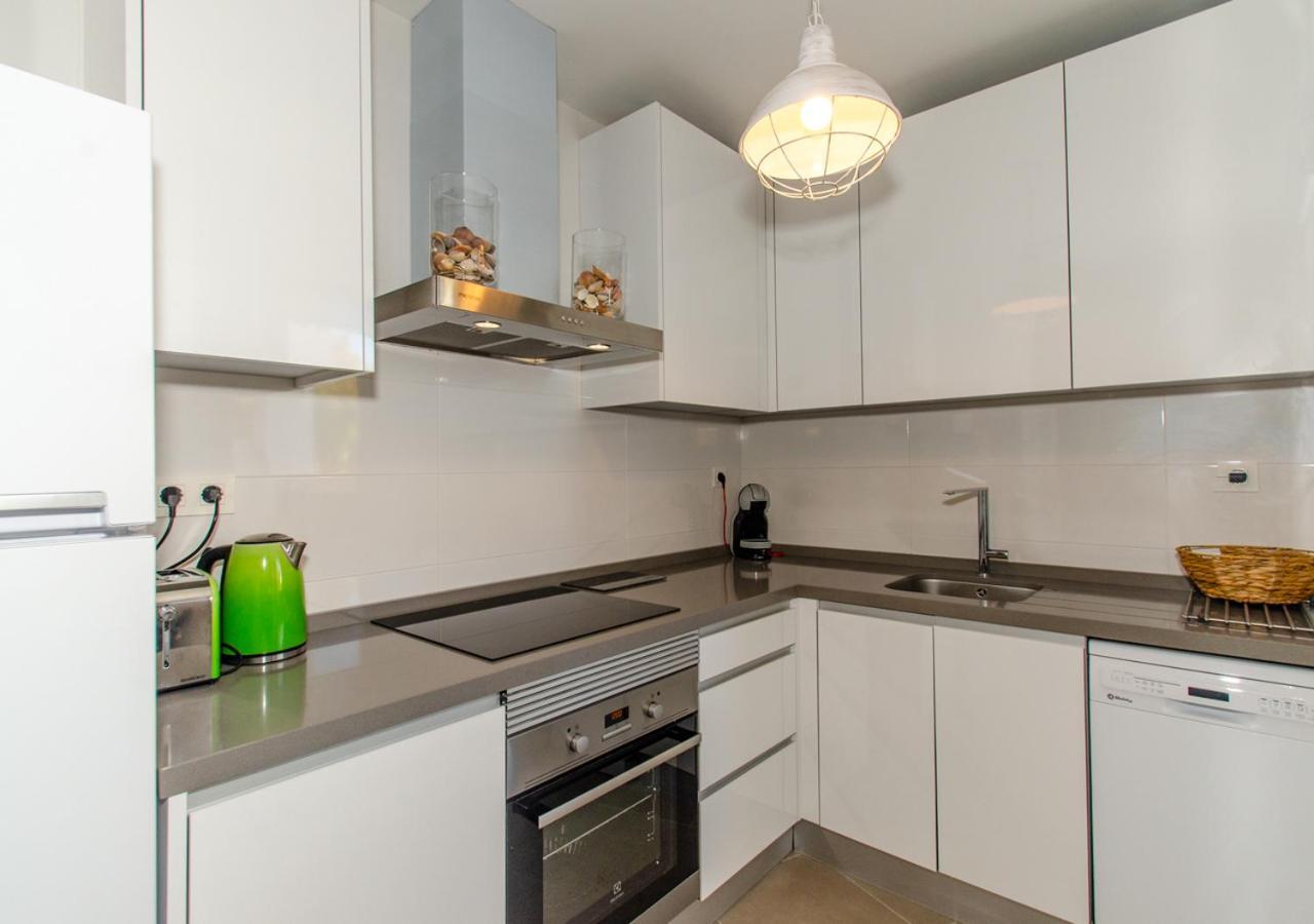 Apartamento Victoria Playa III Con Una Gran Terraza Dénia Exterior foto