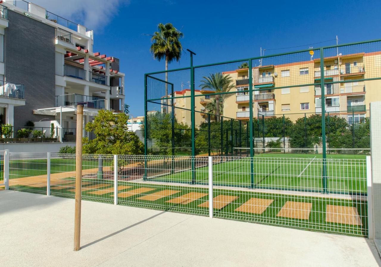 Apartamento Victoria Playa III Con Una Gran Terraza Dénia Exterior foto
