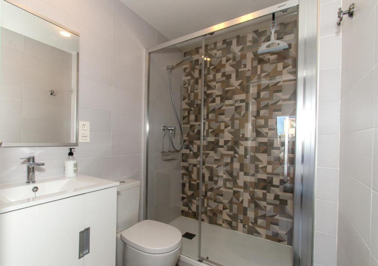 Apartamento Victoria Playa III Con Una Gran Terraza Dénia Exterior foto