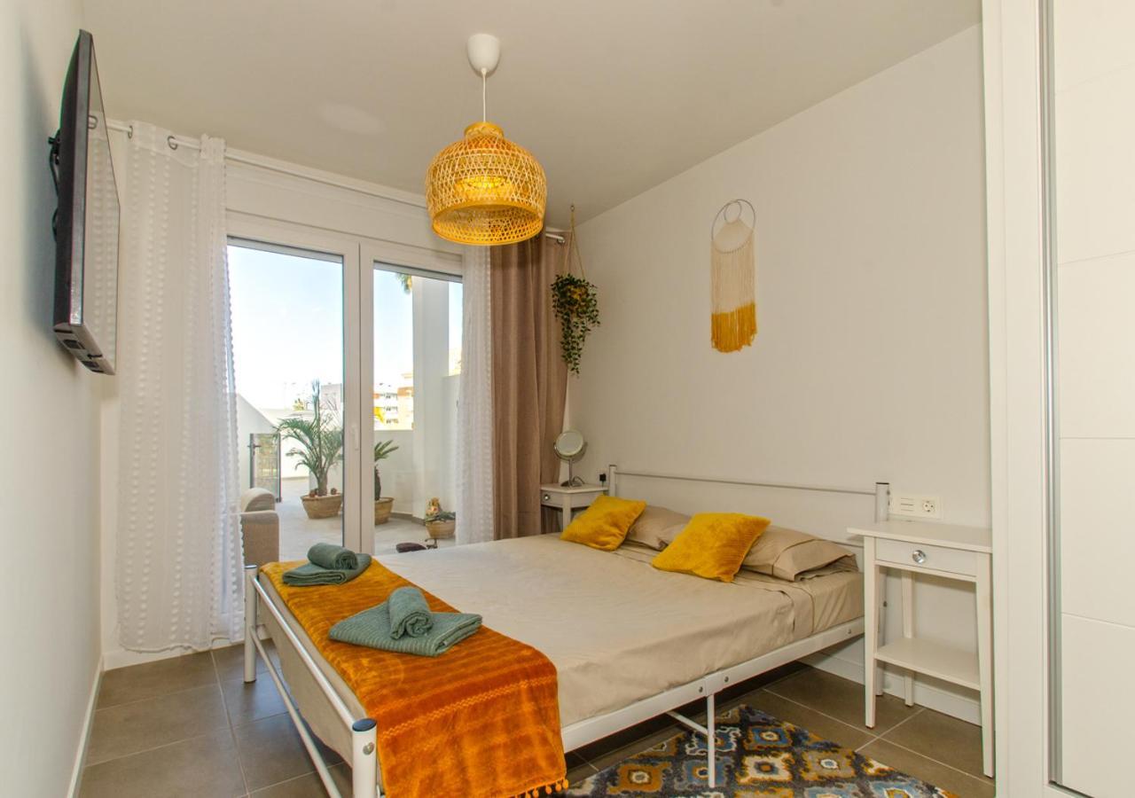 Apartamento Victoria Playa III Con Una Gran Terraza Dénia Exterior foto
