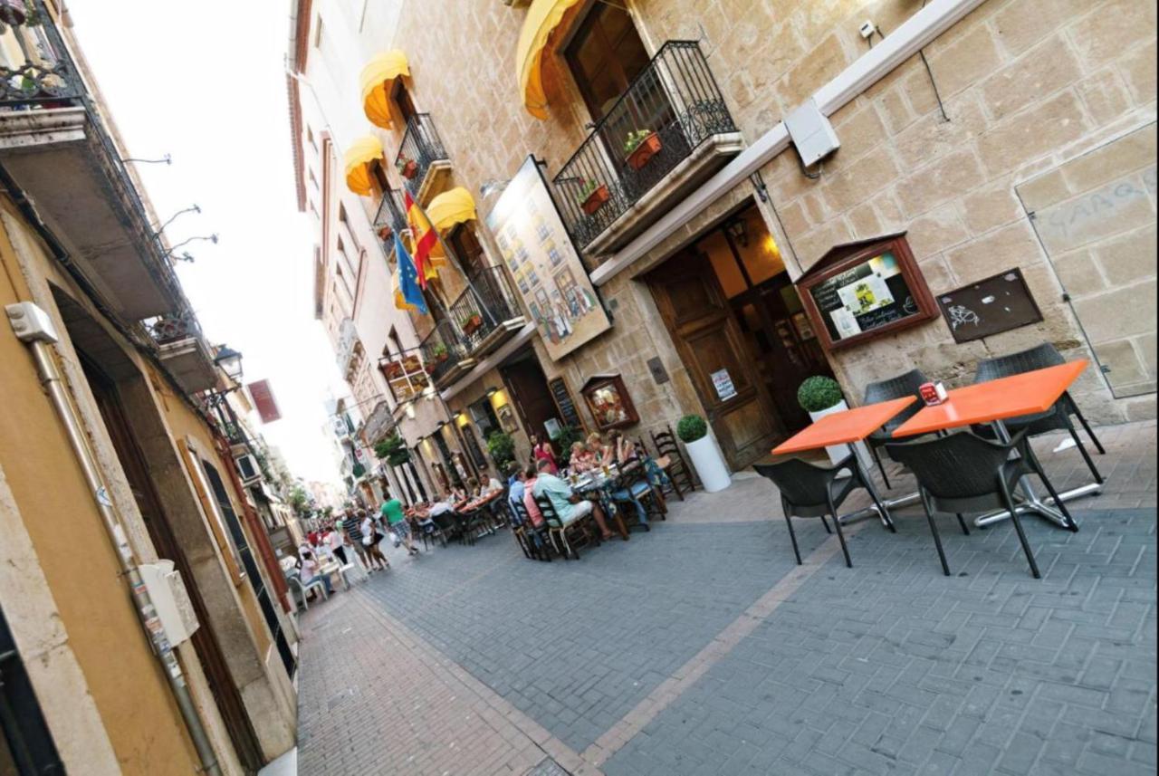 Apartamento Victoria Playa III Con Una Gran Terraza Dénia Exterior foto