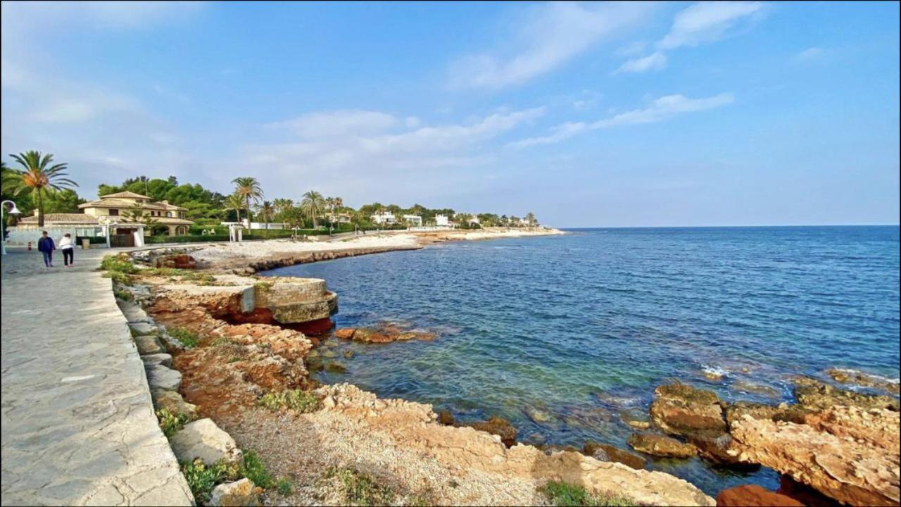 Apartamento Victoria Playa III Con Una Gran Terraza Dénia Exterior foto