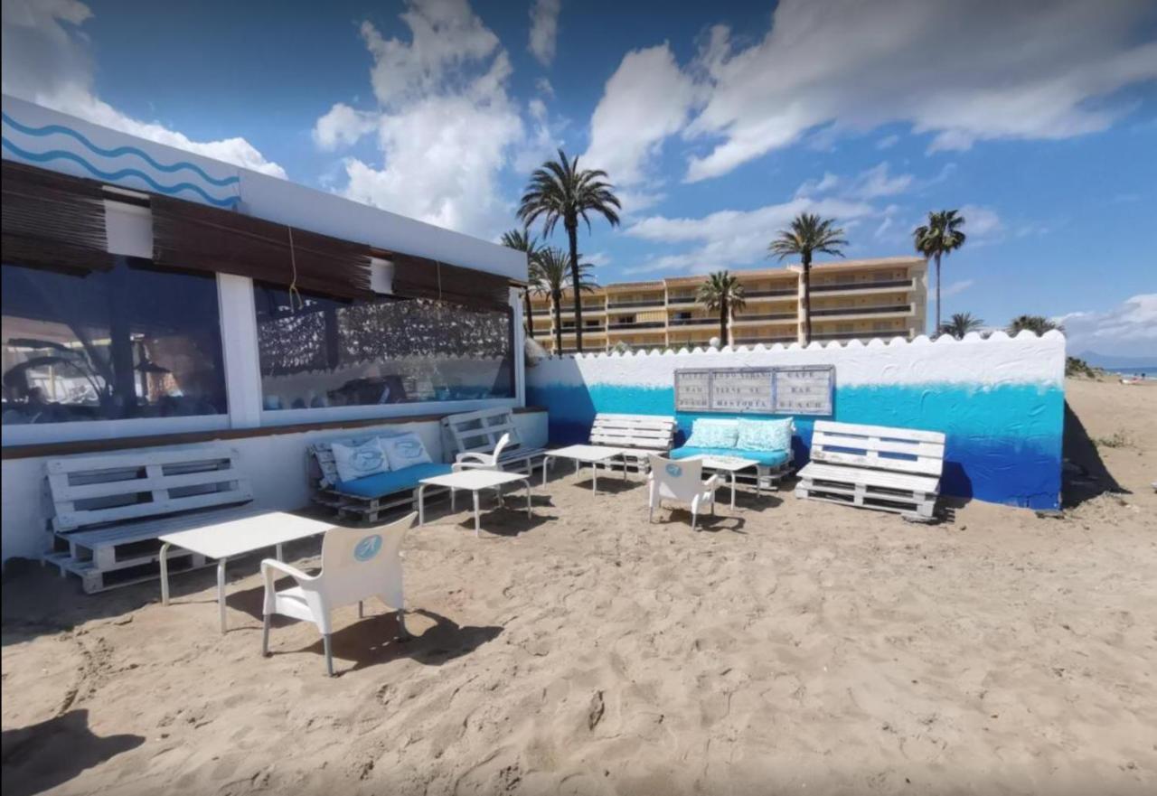 Apartamento Victoria Playa III Con Una Gran Terraza Dénia Exterior foto